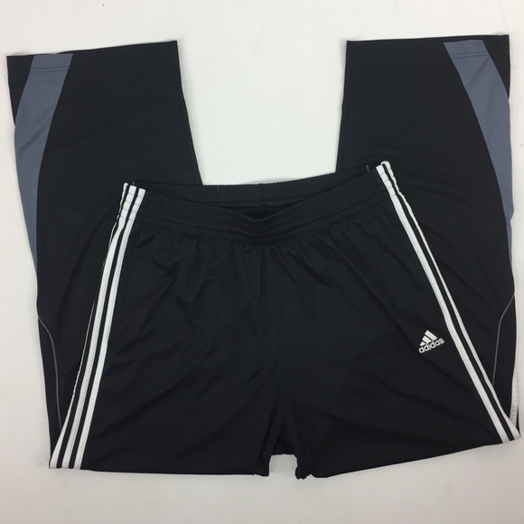 Adidas Black Sweat Pants XL Athletic Sweatpants - Picture 8 of 8